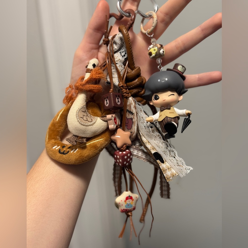 POPMART Dimoo Animal Kingdom Series Bag charm